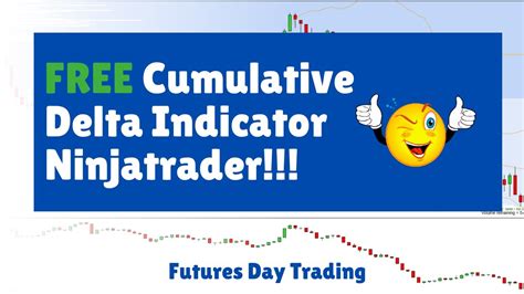 This is only available to lifetime license holders. . Free cumulative delta indicator for ninjatrader 8 download